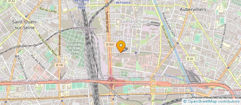 localisation de l'entreprise CODELOG SOCIETE ANONYME D HABITATIONS A LOYER MODERE  SAINT-DENIS