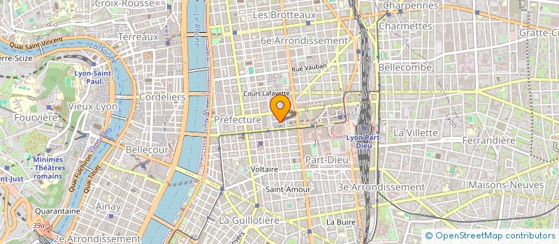 localisation de l'entreprise CODEMA  LYON