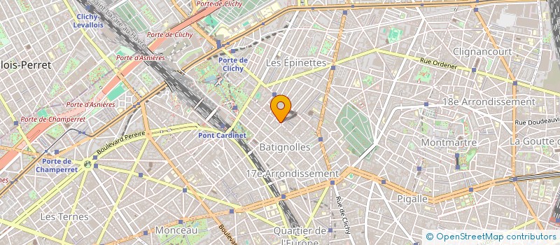 localisation de l'entreprise CODEMIX  PARIS