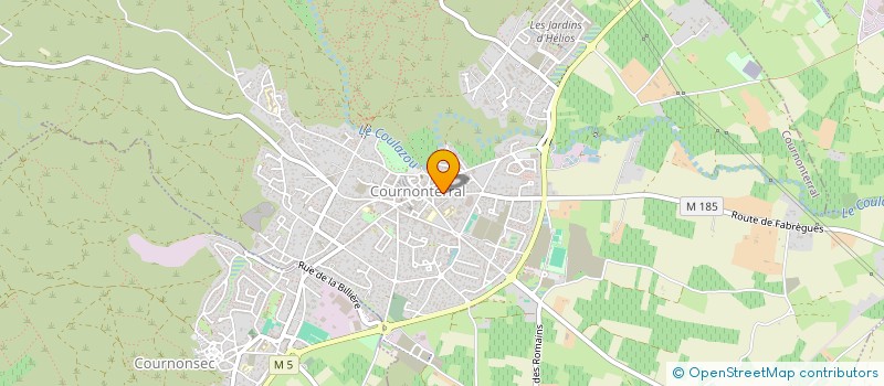 localisation de l'entreprise CODENGINE TECHNOLOGIES à COURNONTERRAL