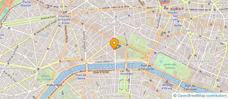 localisation de l'entreprise CODENOS BIOFUTUR  PARIS