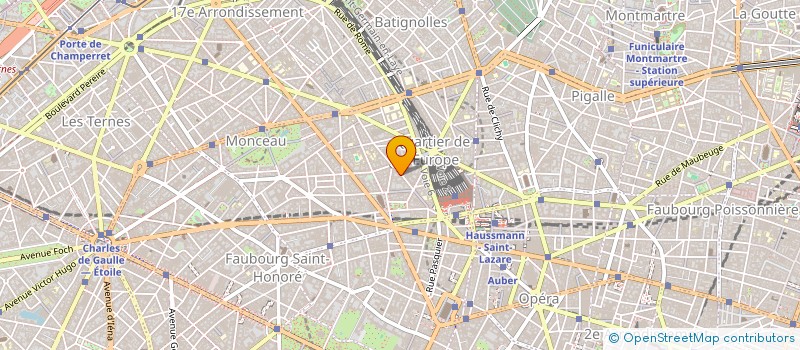 localisation de l'entreprise CODENOS CCE  PARIS