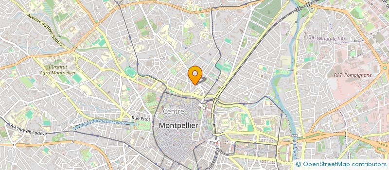 localisation de l'entreprise CODERDOJO MONTPELLIER à MONTPELLIER