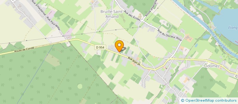 localisation de l'entreprise CODEREMY  NIVELLE