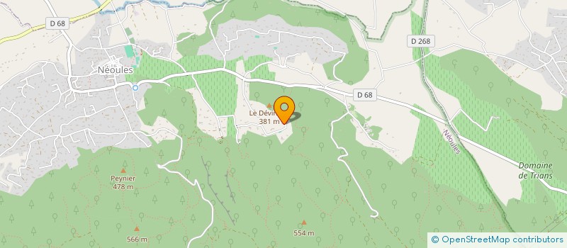 localisation de l'entreprise CODESIDE à NEOULES