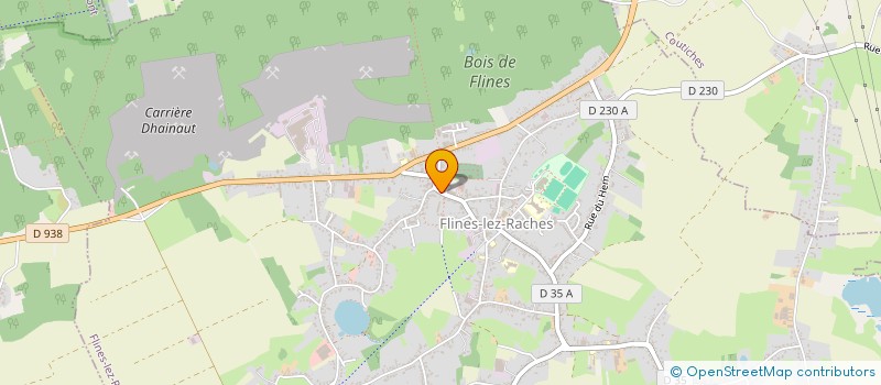 localisation de l'entreprise CODET IMMOBILIER  FLINES-LEZ-RACHES