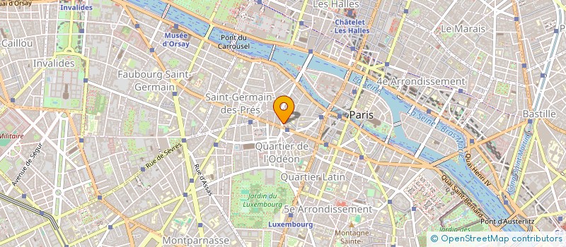 localisation de l'entreprise CODEVA  PARIS
