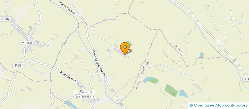 localisation de l'entreprise CODEVOBIUS à LA SALVETAT-LAURAGAIS
