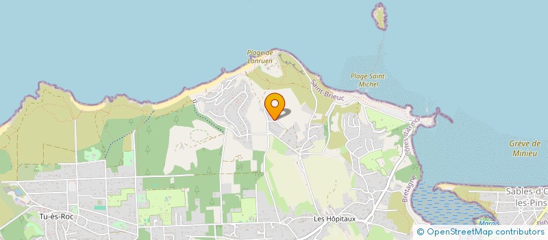 localisation de l'entreprise CODEX FRANCE  ERQUY