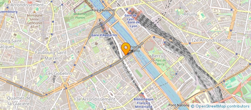 localisation de l'entreprise CODEX PRODUCTION GROUPE  PARIS