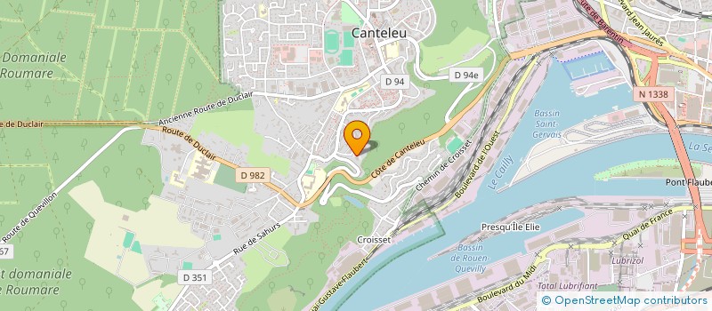 localisation de l'entreprise CODEX SOLUTION à NOISY-LE-SEC