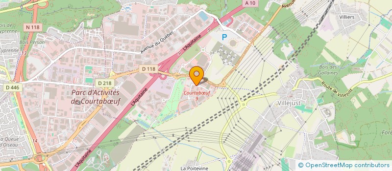 localisation de l'entreprise CODEXIM à VILLEJUST