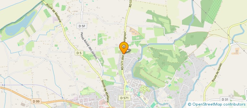 localisation de l'entreprise CODFERT VENTURES  SAINT-REMY-DE-PROVENCE