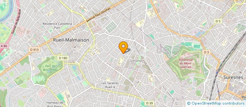 localisation de l'entreprise CODI BAT COORDINATION SPS à RUEIL-MALMAISON