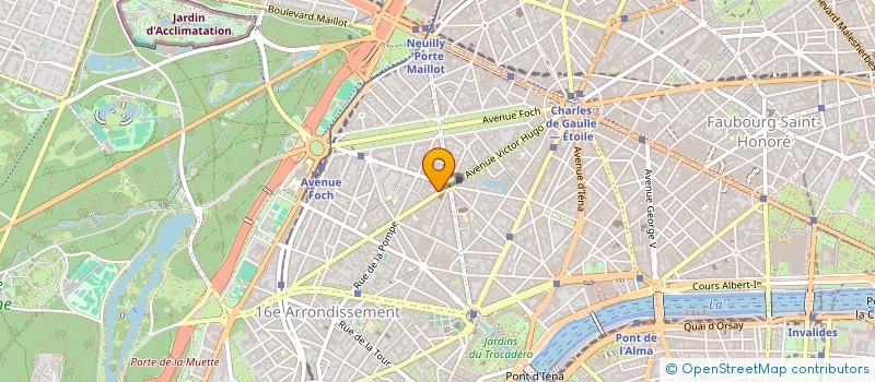localisation de l'entreprise CODIAL à PARIS