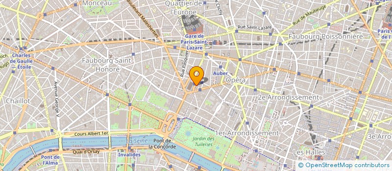 localisation de l'entreprise CODIC FRANCE à PARIS
