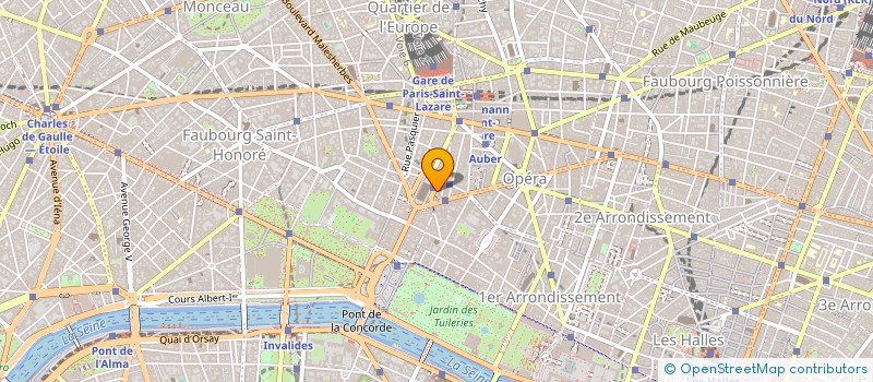 localisation de l'entreprise CODIC ZEST  PARIS