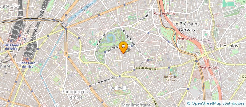 localisation de l'entreprise CODICEA  PARIS 19