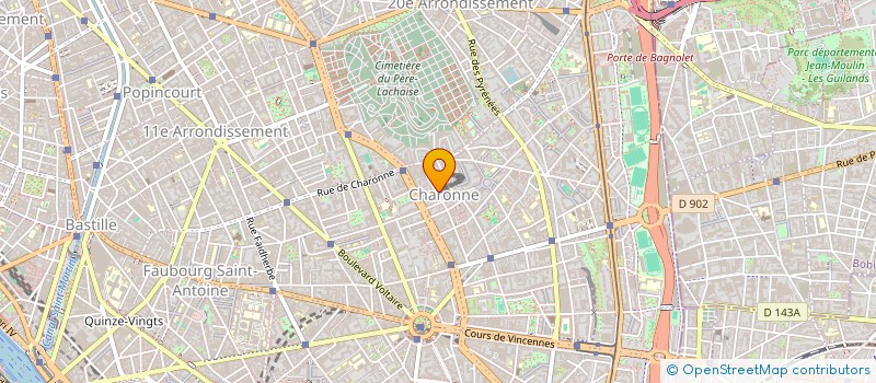 localisation de l'entreprise CODICODE PLUS  PARIS