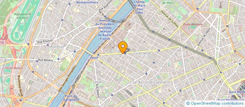 localisation de l'entreprise CODIENZO  PARIS