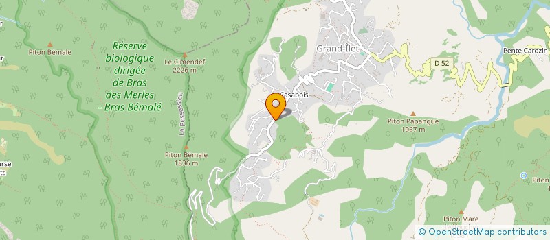 localisation de l'entreprise CODIMA  SALAZIE