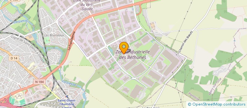 localisation de l'entreprise CODIMA EUROPE  SAINT-OUEN-L'AUMONE