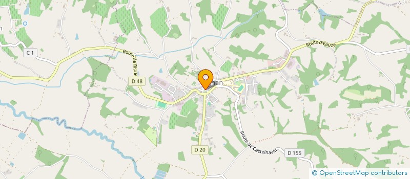 localisation de l'entreprise CODIMAT à AIGNAN