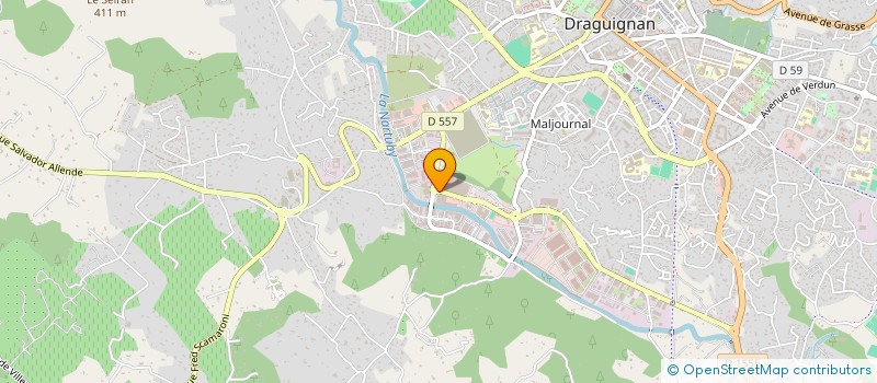 localisation de l'entreprise CODIMEL DRAGUIGNAN  DRAGUIGNAN