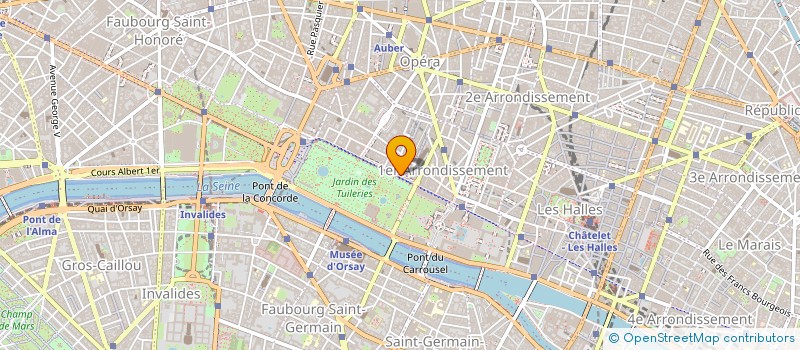 localisation de l'entreprise CODIMMO à PARIS