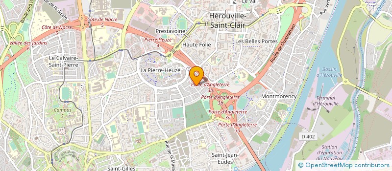 localisation de l'entreprise CODIMOS à CAEN