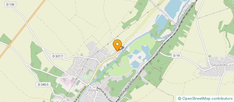 localisation de l'entreprise CODINA DESNOS à JOUY