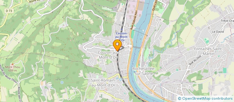 localisation de l'entreprise CODING CONNECT  COUZON-AU-MONT-D'OR