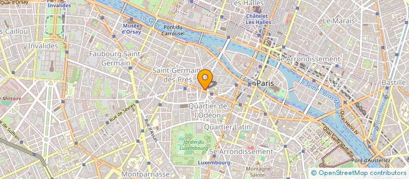 localisation de l'entreprise CODIPA à PARIS