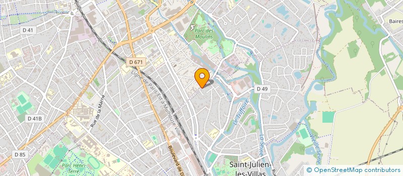 localisation de l'entreprise CODIPIERRE à TROYES
