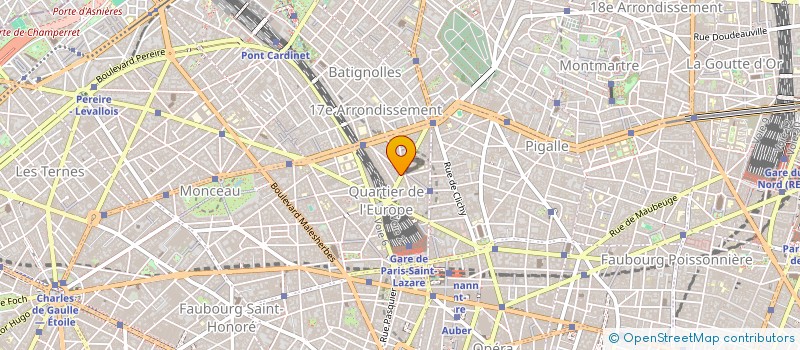 localisation de l'entreprise CODIR ASSURANCES  PARIS