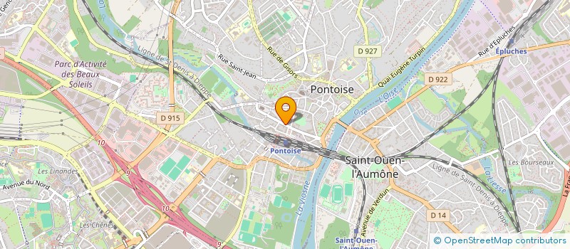 localisation de l'entreprise CODIREA à PONTOISE