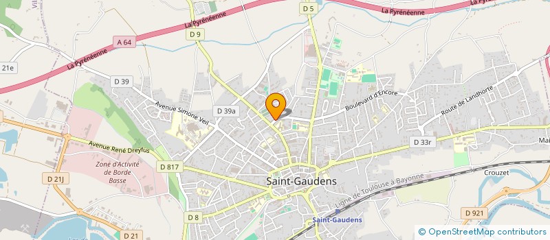 localisation de l'entreprise CODIRECO INTERNATIONAL à SAINT-GAUDENS