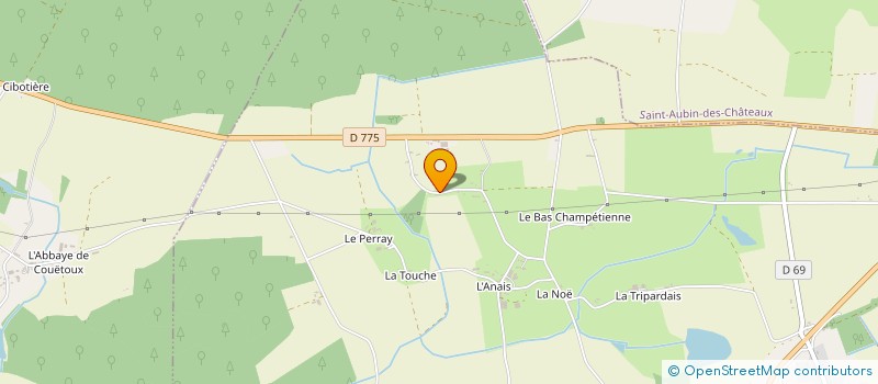 localisation de l'entreprise CODISTRI  DERVAL