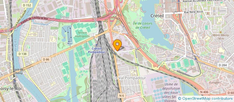 localisation de l'entreprise CODITEM  VALENTON