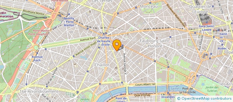 localisation de l'entreprise CODIVIAL  PARIS