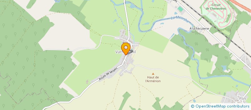 localisation de l'entreprise CODOALBEN  GLONVILLE