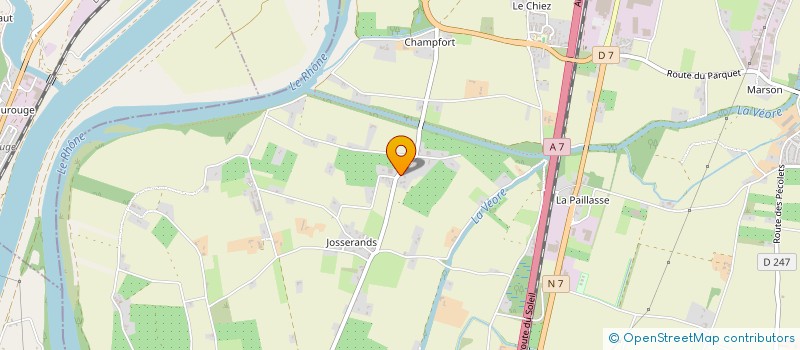 localisation de l'entreprise CODOGLIO  ETOILE-SUR-RHONE