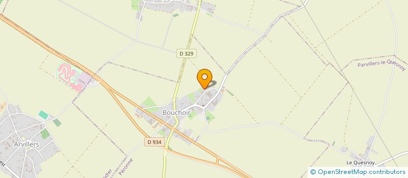 localisation de l'entreprise CODOPSI  BOUCHOIR