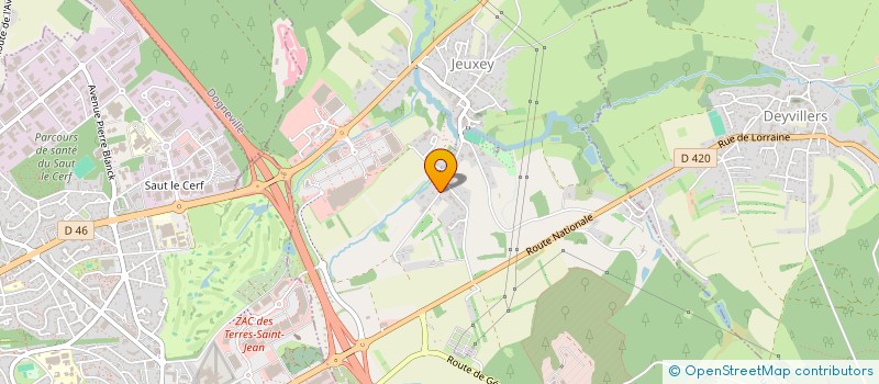 localisation de l'entreprise CODUSTEL  PARIS