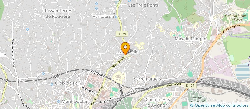 localisation de l'entreprise CODY  NIMES