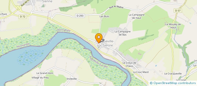 localisation de l'entreprise CODY IMMOBILIER  HEUGUEVILLE-SUR-SIENNE