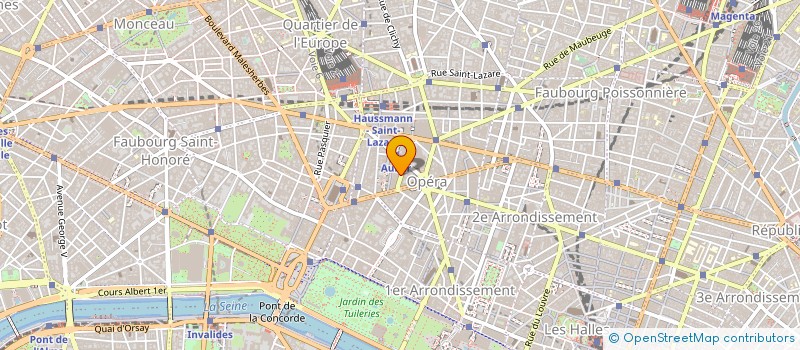 localisation de l'entreprise CODYSSEE  PARIS