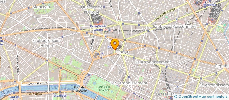 localisation de l'entreprise CODYSSEE HOLDING  PARIS