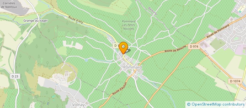 localisation de l'entreprise COEDIA  POMMARD