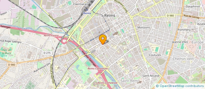 localisation de l'entreprise COEFF CONSULTING à REIMS
